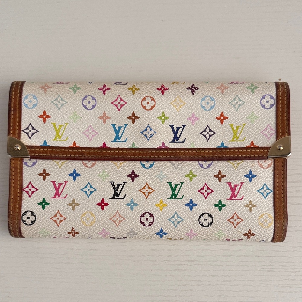 Louis Vuitton Marukami International Monogram Wallet